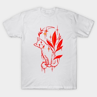 sad red cat T-Shirt